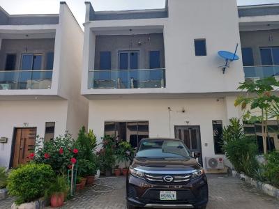 Luxury 3bedroom, Igbo Efon, Lekki, Lagos, Terraced Duplex for Sale