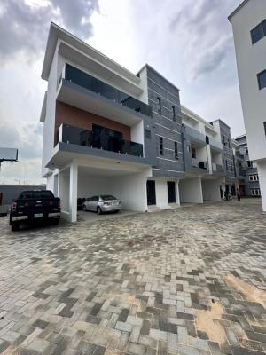 Spacious 4  Bedrooms Terrace Duplex with Bq, Ologolo, Lekki, Lagos, Terraced Duplex for Sale