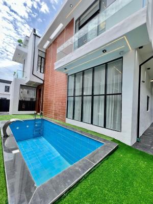 Exquisite 5 Bedroom Smart Luxury Home with Pool & Bq, Set Within a Secure, Serene, and Well-structured Estate., Ikota, Lekki, Lagos, Detached Duplex for Sale