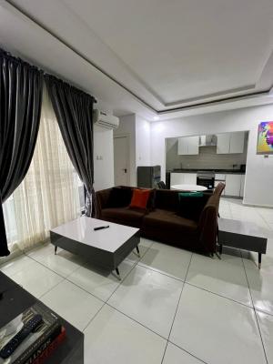 Luxury 1 Bedroom Funished  Apartment with Excellent Facilities, Chevron, Lekki, Lagos, Mini Flat (room and Parlour) for Rent