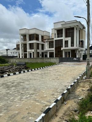 4 Bedroom Detached Building with Bq, Lakeview Park 2 Estate, By Orchid Road, Lekki, Lagos, Detached Duplex for Rent
