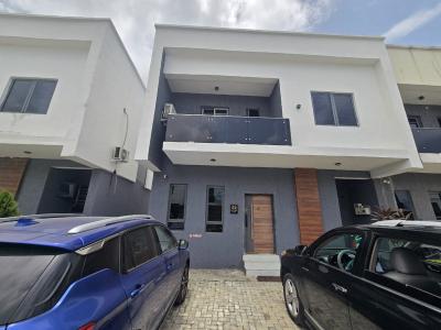 Tastefully Finished & Furnished 2 Bedroom Terrace Duplex with Bq, Citadel View Estate, Olokonla, Ajah, Lagos, Terraced Duplex for Sale