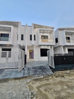 Most Affordable Luxury 4 Bedroom Semi Detached Duplex, Serene and Secured Estate, Ajah, Lagos, Semi-detached Duplex for Sale