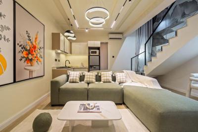 Deluxe 1bedroom Loft with Pool, Lounge and Ps5, Free Breakfast, Parking Space, Housekeeping, Comfortable and Relaxing, Lekki, Lagos, Flat / Apartment Short Let