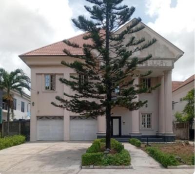 Spacious Master Facade 5 Bedrooms Detached Duplex with Bqi, Nicon Town IkatË, Lekki, Lagos, Detached Duplex for Sale