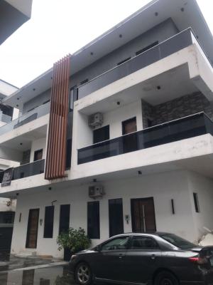 Luxury Furnished 5 Bedroom Semi Detached House with a Room Bq, Off Gbangbala/kusenla Road, Ikate Elegushi, Ikate Elegushi, Lekki, Lagos, Semi-detached Duplex for Rent