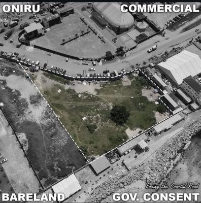 4,201 Sqm Bareland ( Facing Coastal Road )govt Consent, Oniru , Victoria Island, Oniru, Victoria Island (vi), Lagos, Commercial Land for Sale