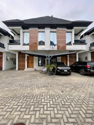 4 Bedroom Semi Detached Duplex with Bq, Orchid , Lekki Lagos, Lekki, Lagos, Semi-detached Duplex for Rent