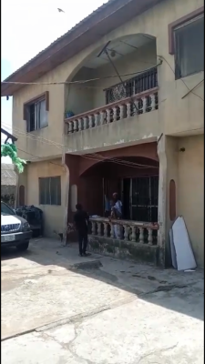 Block of 6 Flats, Murtala Esuja, Ijegun, Ikotun, Lagos, Block of Flats for Sale