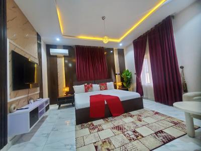 Tastefully Furnished & Furnished 3 Bedrooms Flat in Katampe Extension, Katampe Extension, Katampe, Abuja, Self Contain (single Rooms) for Sale