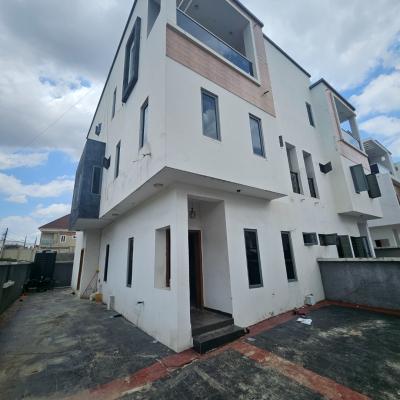 Luxury 5-bedroom Duplex with Vq at Magodo Phase 2 Gra, Gra Phase 2, Magodo, Lagos, Semi-detached Duplex for Rent