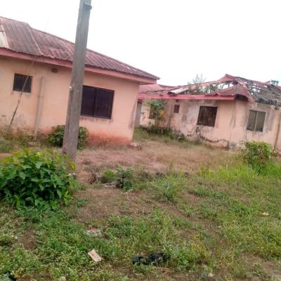 10 Acre Estate with Uncompleted and Completed Bungalows at Lusada Road, Off Latikay Bus Stop Lusada Road Via Agbara Lagos Badagry Rd, Ado-odo/ota, Ogun, Mixed-use Land for Sale