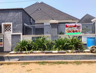 Luxuriously Finished  3 Bedroom  Bungalow, Valley View Estate, Igbogbo, Ikorodu, Lagos, House for Sale