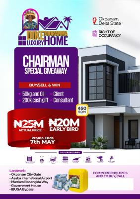 Experience Premium Living in a Fast-rising and Highly Strategic Locati, Okpanam, Asaba, Delta, Mixed-use Land for Sale