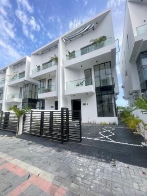 Elegant 4 Bedroom Semi Detached Duplex with Bq, Orchid Road, Lekki, Lagos, Semi-detached Duplex for Sale