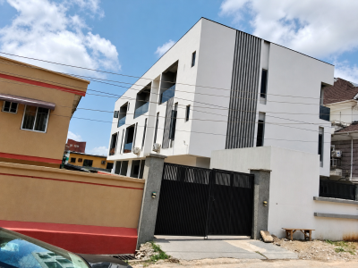 4 Bedroom Terraced Duplex with Mini Flat Bq, Allen, Ikeja, Lagos, Terraced Duplex for Sale