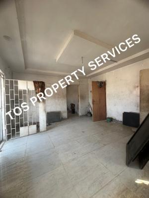 3 Bedroom Flat on The 1st Floor, Directly on Commercial Avenue, Sabo, Yaba, Sabo, Yaba, Lagos, Flat / Apartment for Rent