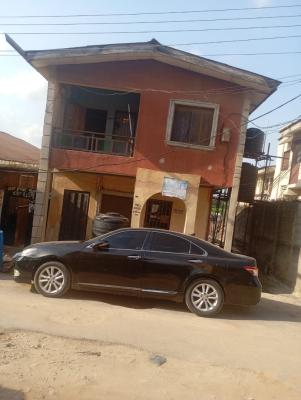 3 Nos of Miniflat with Empty Land at The Back in a Half Plot of Land, Ogudu, Lagos, Block of Flats for Sale