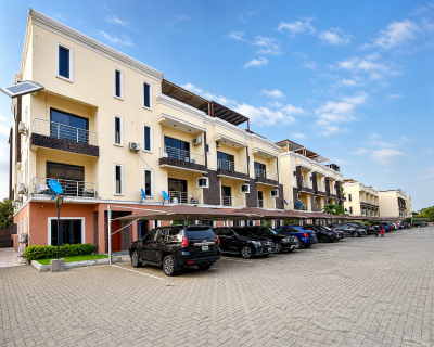 3 Bedroom Penthouse Maisonette with Bq, Ikoyi, Lagos, Flat / Apartment for Rent