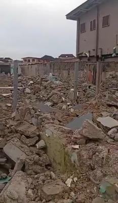 Open Table Land at Ikosi Ketu, Omotola Avenue, Ikosi, Ketu, Lagos, Mixed-use Land for Sale