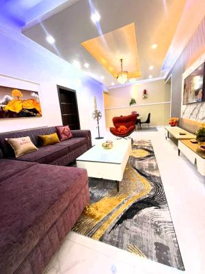 2nd Floor Furnished Two (2) Bedroom Apartment, Banana Island, Ikoyi, Lagos, Flat / Apartment for Rent