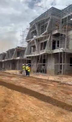 4-bedroom Semi-detached + Bq, Katampe Extension, Katampe, Abuja, Semi-detached Duplex for Sale