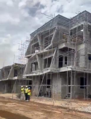 4-bedroom Terrace Duplex + Bq, Katam, Katampe Extension, Katampe, Abuja, Terraced Duplex for Sale