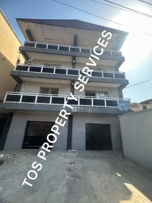 Over 250sqm Groundfloor Space Facing Road, Alagomeji-sabo, Yaba, Sabo, Yaba, Lagos, Warehouse for Rent