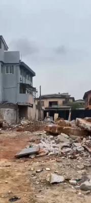 Commercial 2plots of Land Directly on Opebi Road, Opebi Road Ikeja, Ikeja, Lagos, Commercial Land for Sale