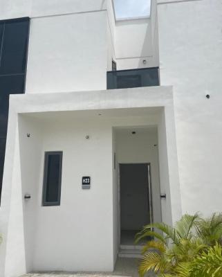 Fully Serviced 3 Bedrooms Terraced Duplex with Bq, Ajah, Lagos, Terraced Duplex for Rent