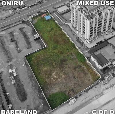 7,024 Sqm of Land. (water-view Property) Title: C of O, Oniru, Victoria Island (vi), Lagos, Mixed-use Land for Sale