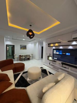 Fully Furnished & Serviced 3-bedroom Penthouse with Bq, Lekki Phase 1, Lekki, Lagos, Flat / Apartment for Rent