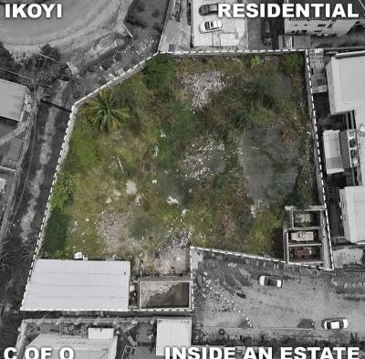 1,998.69 Sqm Land (bareland) Title: C of O -, Ikoyi, Ikoyi, Lagos, Residential Land for Sale