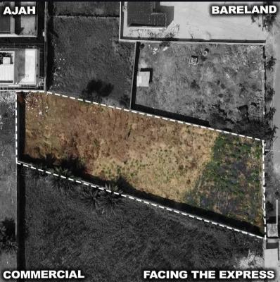 2,000 Sqm (bareland) Facing The Lekki Epe Expressway, Ajah Facing Express Close to Vgc, Ajah, Lagos, Commercial Land for Sale