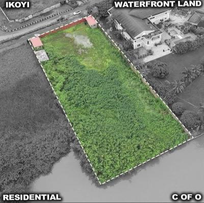 3,100 Sqm (bareland) Waterfront Land) Dm for Price, South East Ikoyi Inside an Estate, Ikoyi, Lagos, Residential Land for Sale