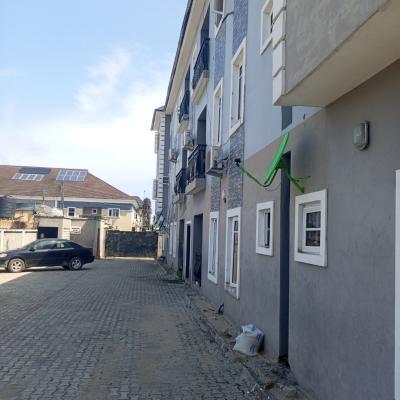 Sharp and Serene 3bedroom Apartment, Mobil Road Ilaje Ajah, Ilaje, Ajah, Lagos, Flat / Apartment for Rent