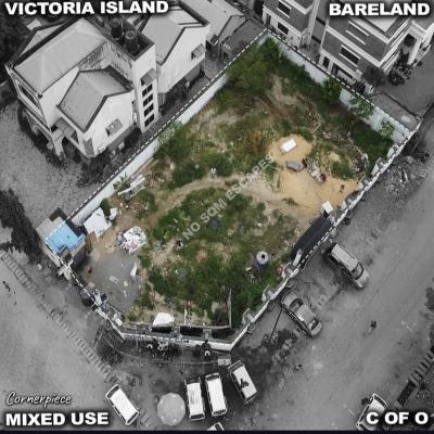 : 700 Sqm Bare Land (cornerpiece) Dm for Price, Victoria Island, Victoria Island (vi), Lagos, Mixed-use Land for Sale