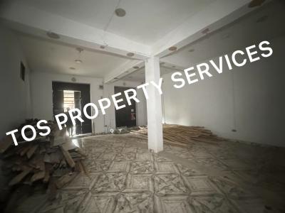 Groundfloor Commercial Space Facing Busy Road, By Herbert Macaulay Way, Yaba, Lagos, Restaurant / Bar for Rent