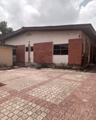 Well-built Structure of 4-bedroom Bungalow with a Two-bedroom Bq at Th, Alkat Way Off Powerline, Opposite Unity Estate Obawole Area, Ogba, Ogba, Ikeja, Lagos, Detached Bungalow for Sale