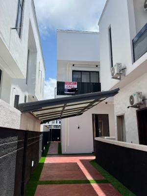 4 Bedroom Semi Detached Duplex with a Bq in a Secured Estate, Chevron, Beside Second Lekki Toll Gate, Igbo Efon, Lekki, Lagos, Semi-detached Duplex for Sale