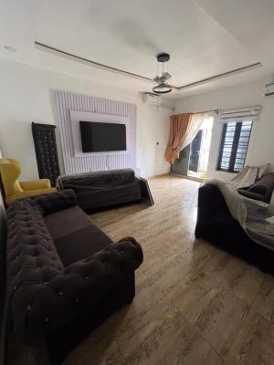 Spacious 2 Bedroom Flats, Hon. Ajayi Alaba Street, Close to Liberty  Court 2 Estate., Ilasan, Lekki, Lagos, Flat / Apartment for Rent