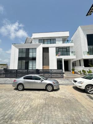 Outstanding Exquisite Spacious 5 Bedroom Fully Detached Duplex with Bq, Chevron, Lekki, Lagos, House for Sale