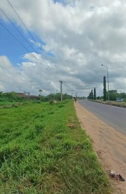 Cornerpiece 4 Plots of Land, Obirikwerre Airport Road, Port Harcourt, Rivers, Commercial Land for Sale