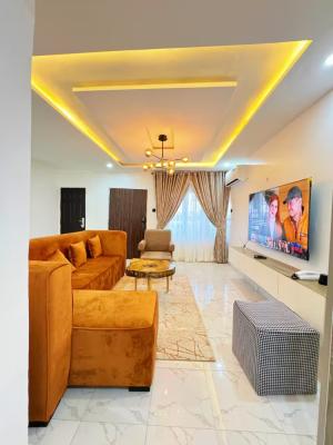 Madisonvillage Light Brown Secure 2 Bedroom Apartment, Opposite Riverpark Estate, Lugbe District, Abuja, Flat / Apartment Short Let