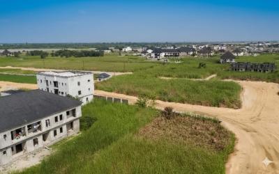 Buy & Build Plots of Land with C of O, Behind Sky Mall Sangotedo, Sangotedo, Ajah, Lagos, Residential Land for Sale