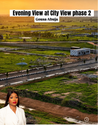 Buy and Build Estate, City View Park and Resort Phase 2, Gousa District Abuja, Central Business District, Abuja, Residential Land for Sale