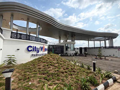 Buy and Build Estate Land with the Best Amenities with C of O — City View Park and Resort Phase 2, Gousa District, Central Business District, Abuja