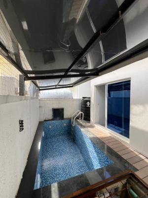 5bed Datched Duplex with Bq and a Swimming Pool, Chevron Lekki Lagos, Lekki, Lagos, Semi-detached Duplex for Rent