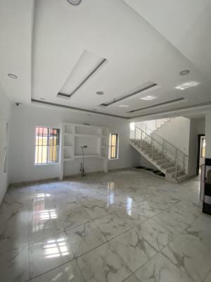 4 Bedroom Semi Detached Duplex with Bq ., Chevron,  Lekki, Lagos, Lekki, Lagos, Semi-detached Duplex for Rent