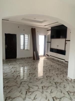 Standard 2 Bedroom Flats Upstairs with Pop Finishing, at Black Gate Along Badore Road Ajah, Ajah, Lagos, House for Rent